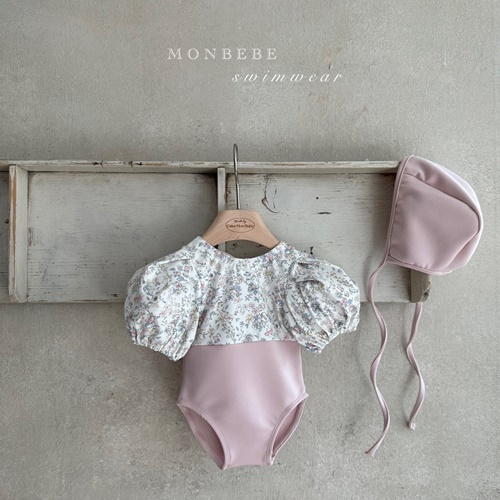 몽베베)플레르스윔수트 수영복 24여름