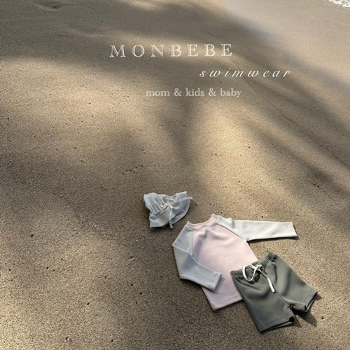 몽베베)멀티밤상하스윔세트 수영복 24여름